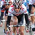 Frank Schleck during the first stage of the Criterium International 2008